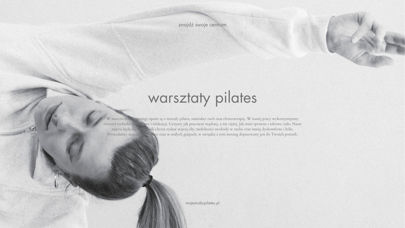 ノwarsztaty pilates – Łódź